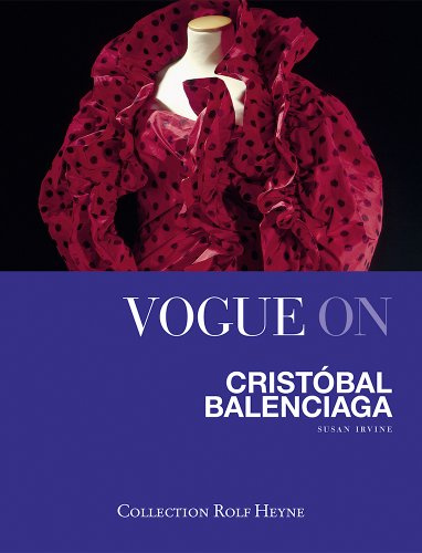 Vogue on Cristóbal Balenciaga