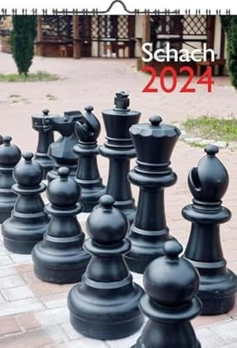 Wandkalender SCHACH 2024 A3