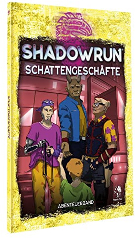Shadowrun: Schattengeschäfte (Softcover)