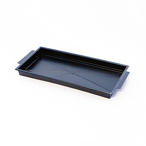 APAC 10 x Florists Plastic Green Single Brick Trays.