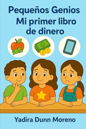 Pequeños Genios - Mi primer libro de dinero