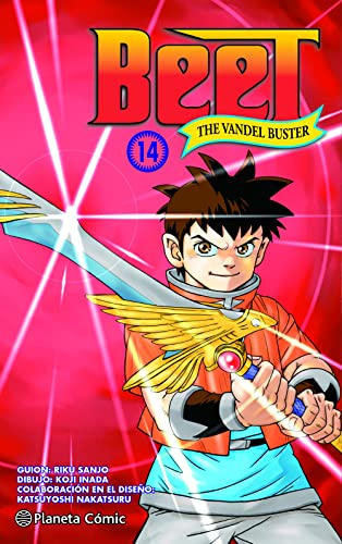 Beet The Vandel buster nº 14 (Manga Shonen, Band 14)