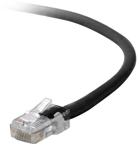 Belkin CAT5E Patch Cable RJ45M/RJ45M 12 Black