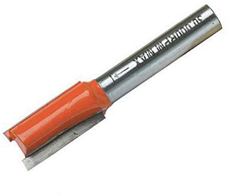 Silverline Tools 790840 - Fresa de corte recto métrica 1/4' (3 x 12 mm)