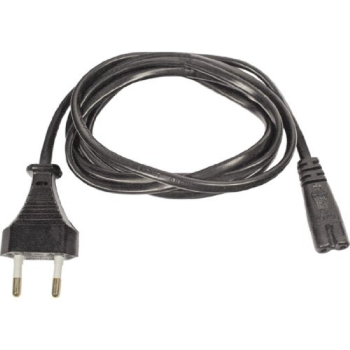 Belkin f3 a218b06-eur Stromkabel Euro plug/8er Stecker 1,8 m schwarz