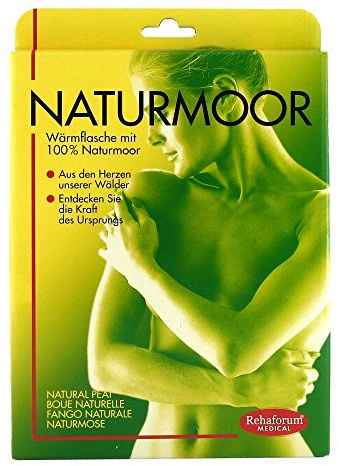 RFM Naturmoor Wärmflasche, Kälte- und Wärmekissen