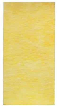 Owens Corning 703 Semi Rigid Fiberglass Board Sound Absorbing Thermal Acoustic Insulation, 2 Inch Thickness (6 Pack)