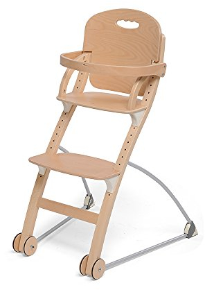 Foppapedretti Lu-Lu Kinderhochstuhl, 62 x 66 x 101 cm, 6,8 kg, hellblau