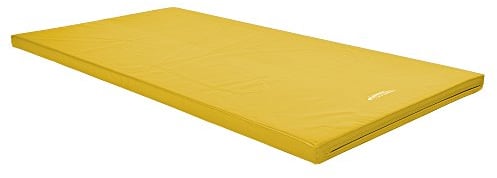 Turn- und Gymnastikmatte - versch. Farben und Größen - (Gelb, 100 x 100 x 4 cm)