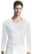 SUSA Unterhemd Herren Angora 1/1 A I Unterwäsche für Männer aus weicher Angora- & Baumwolle I Gute Wärmeisolation I Unterhemd Langarm Herren I wollweiß I GR L