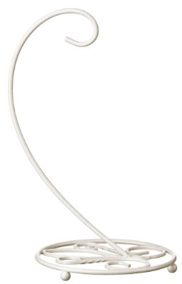 Premier Housewares De Lis Bananenständer Cremefarben