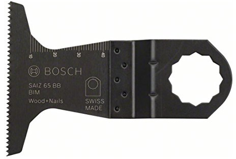Bosch 2608662036 Klinge Tauchsägeblatt BiM SAIZ 65 BB Wood and Nails 40 x 65 mm