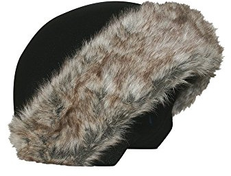 COOLCASC BROWN FUR Multisport Helmet Cover