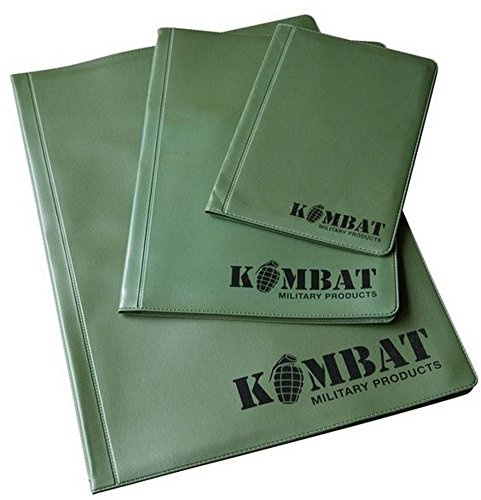 Dokumentehalter / Bestellungsmappen, Kombat / Armee, A4 / A5 / A6, Nirex / Dyrex