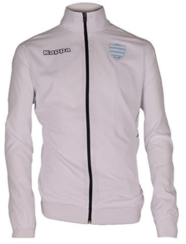 Jacke Racing Metro 92 – Offizielle Kollektion Kappa – Rugby – Erwachsenengröße, für Herren XXX-Large weiß