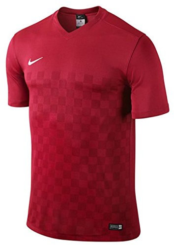 Nike Energy III Men's Short Sleeve Football Shirt, Red, XL
