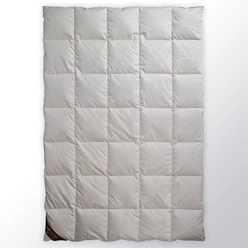 Centa-Star Daunendecke Golf von Alaska warm, Füllung: 100% Daunen 200x200 cm