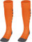 JAKO Unisex støttestrømpe Roma Stutzenstrumpf, Neonorange, 4 (39-42) EU