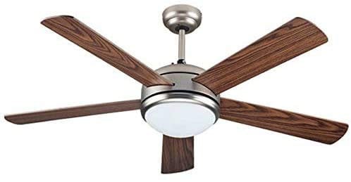VINCO Ventilatore da SOFFITTO 5 Pale 132 CM 70934