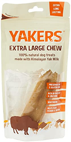 Yakers Hunde-Kauspielzeug, Größe XL, 1 Packung