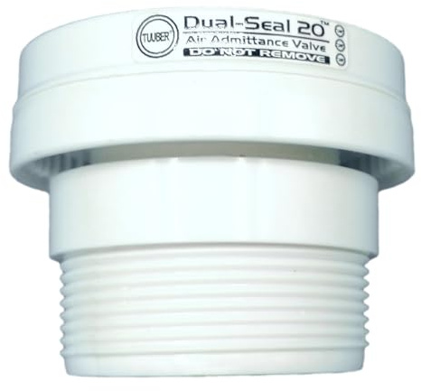 Tuuber 2-inch Vent 2X Superior Seal Air Admittance Valve