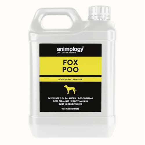 Animology Fox Poo Dog Shampoo 2.5 Litre