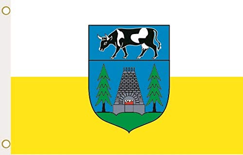 U24 Flagge Fahne Aachen OT Walheim 90 x 150 cm