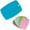 ECO Plastic Chopping Board for Kitchen | BPA-Free, Non-Slip, Dishwasher Safe Cutting Board | Durable, Knife-Friendly Surface | 31.8 x 21.9 cm | Easy to Clean, Lightweight & Space-Saving (Blue)