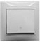 Commutateur encastrable série premium blanc Intensité 10 A/250 V.