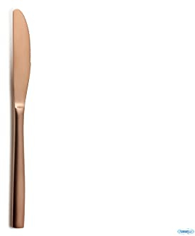 COMAS 6108 Tafelmesser BARCELONA KUPFER Edelstahl 18/10 / PVD-Beschichtung/Kupfer-Finish