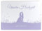 DeinWeddingshop Gästebuch Hochzeit Schmetterling - Hardcover, mit Fragen, A4 Quer, Leaf Couple (Pastell-Flieder/lila)