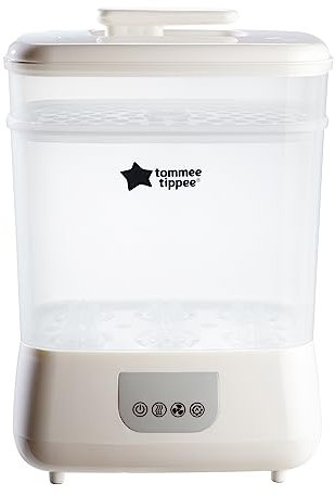 mmee Tippee Advanced Steri-Dry Electric Sterilizer and Dryer for Baby Bottles