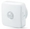 4lite Smart PIR Motion Sensor (White) Battery Operated IP20 Rated Motion Detector Compatible with WiZ with a 3m Sensor Range - 4l1/8036-4Yr Guarantee
