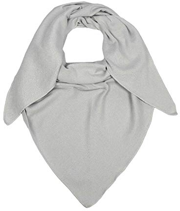 Zwillingsherz Dreieckstuch Stola Schal aus Kaschmir und Wolle für Damen Mädchen Jungen Kinder - Hochwertiges Cashmere Halstuch mit zeitlosem Muster Motiv - Damenschal für Sommer Herbst Winter