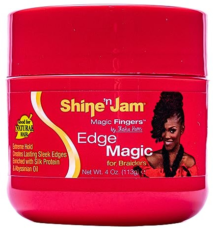 Ampro Shine-n-Jam Magic Fingers Edge für Frauen, 4 oz Gel
