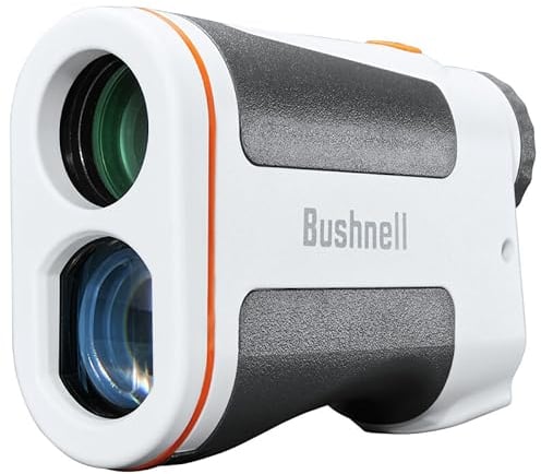 Bushnell - Edge Disc Golf 6x24 Blanco - Con Pies de Alcance - DG850SBL