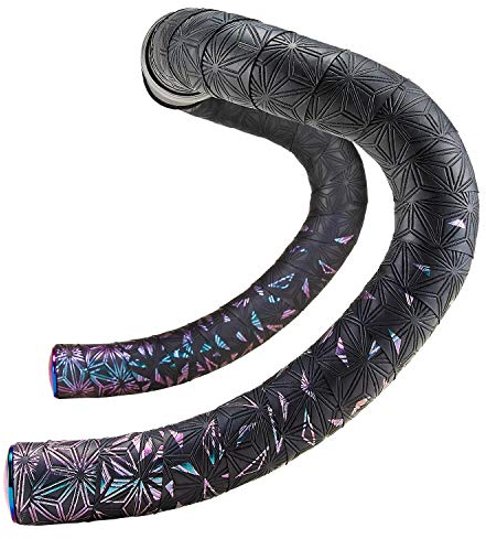 SUPACAZ Unisex-Adult 305411585 Handband Works Neon Pink, Erwachsene, Einheitsgröße, Schwarz, One Size