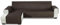 PETCUTE Sofabezug L Form gesteppter Sofabezug Sofaschutz ecksofa wasserdichte sofahusse ecksofa Chaiselongue Links 200x270cm
