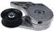 Frankberg Spannrolle Riemenspanner Keilrippenriemen für Galaxy Corrado Golf III P-a-s-s-a-t S-h-a-r-a-n V-e-n-t-o 2.8L 2.8L Benzin 1991-2000 95VW6A228AB