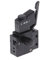 Interruptor de gatillo de taladro eléctrico FA2-6/1BEK, interruptor de control de velocidad de CA 250 V 10 A, interruptor de botón de regulación de velocidad de herramienta eléctrica (negro)