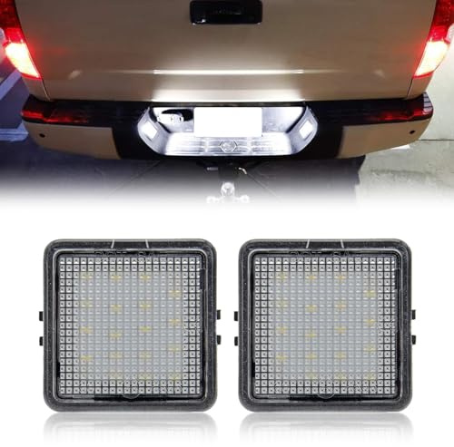 License Plate Light for 2016-2022 Tacoma Pickup Truck 6000K Diamond White