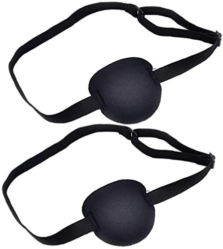 2 Pcs Occlusion Médical Paresseux Patch Oeil Amblyopie Obscure Astigmatisme Formation De Cache-Filet