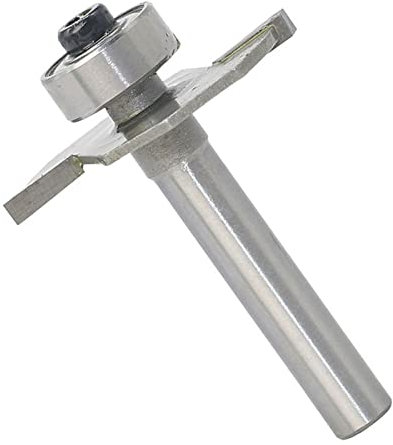 LITAO-XIE 1PC 2mm Slot Cutter Bit For Knock On Furniture T Trim Router Campervan Motorhome For Hand Held Electric Stand Motor-driven Drill (Size : 2mm)