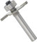 LITAO-XIE 1PC 2mm Slot Cutter Bit For Knock On Furniture T Trim Router Campervan Motorhome For Hand Held Electric Stand Motor-driven Drill (Size : 2mm)