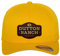 Yellowstone Offizielles Lizenzprodukt Dutton Ranch Flexfit Cap (Gelb), Groß/X-Large