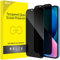 JETech Privacy Full Coverage Screen Protector for iPhone 13 mini 5.4-Inch, Anti-Spy Tempered Glass Film, Edge to Edge Protection Case-Friendly, 2-Pack