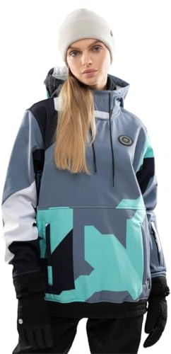 SIROKO Chaqueta para snowboard/esquí mujer esquí y nieve W1-W