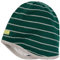 loud + proud Unisex Kinder Wendemütze Ringel, GOTS Zertifiziert Beanie-Mütze, Bottle, 49-50 EU