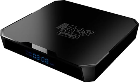 Docooler TVBOX 4K Android 10 2023 Leistungsstarke Speicherkapazität Drahtlose Verbindung Sprachfernbedienung TVBOX – Verbessern Sie Ihr Home-Entertainment-Erlebnis