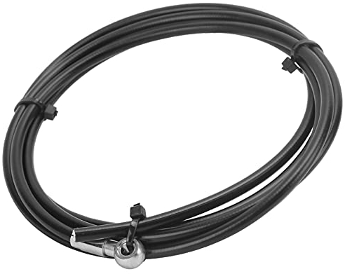 VGEBY Bremsschlauch für MAGURA MT4/MT4E/MT5, Schwarz, Gummi, 2m, 1x